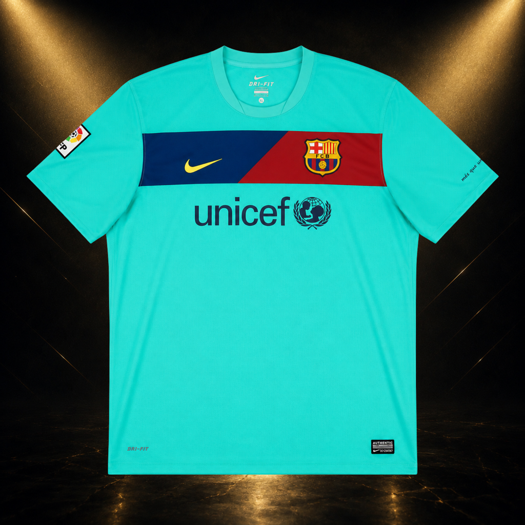 Jersey Messi Barcelona 10-11 Visitante