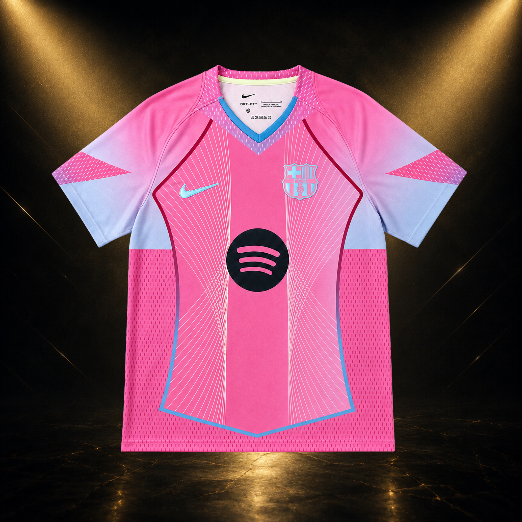 Jersey FC Barcelona Edición Especial