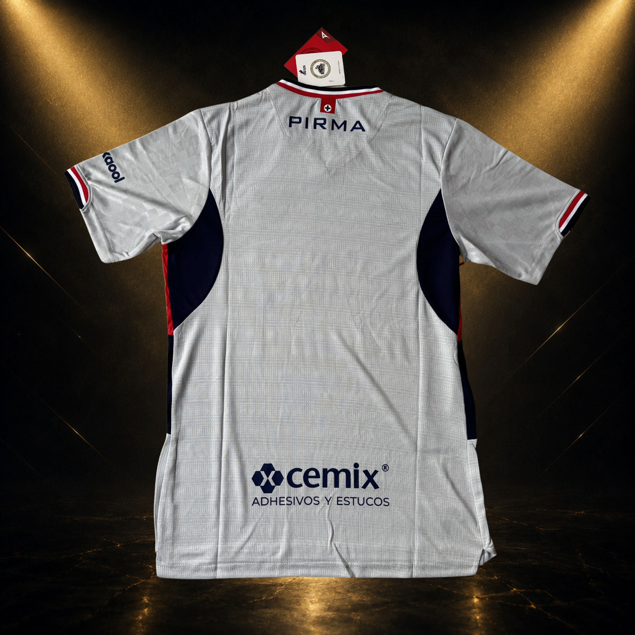 Jersey Cruz Azul 2025/26