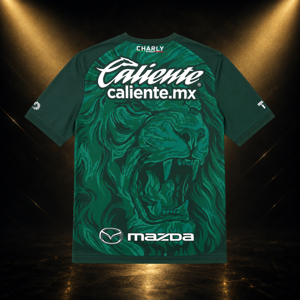 Jersey Club León 2026/27 Local