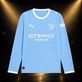 Jersey Manchester City Manga Larga 26-27 Local