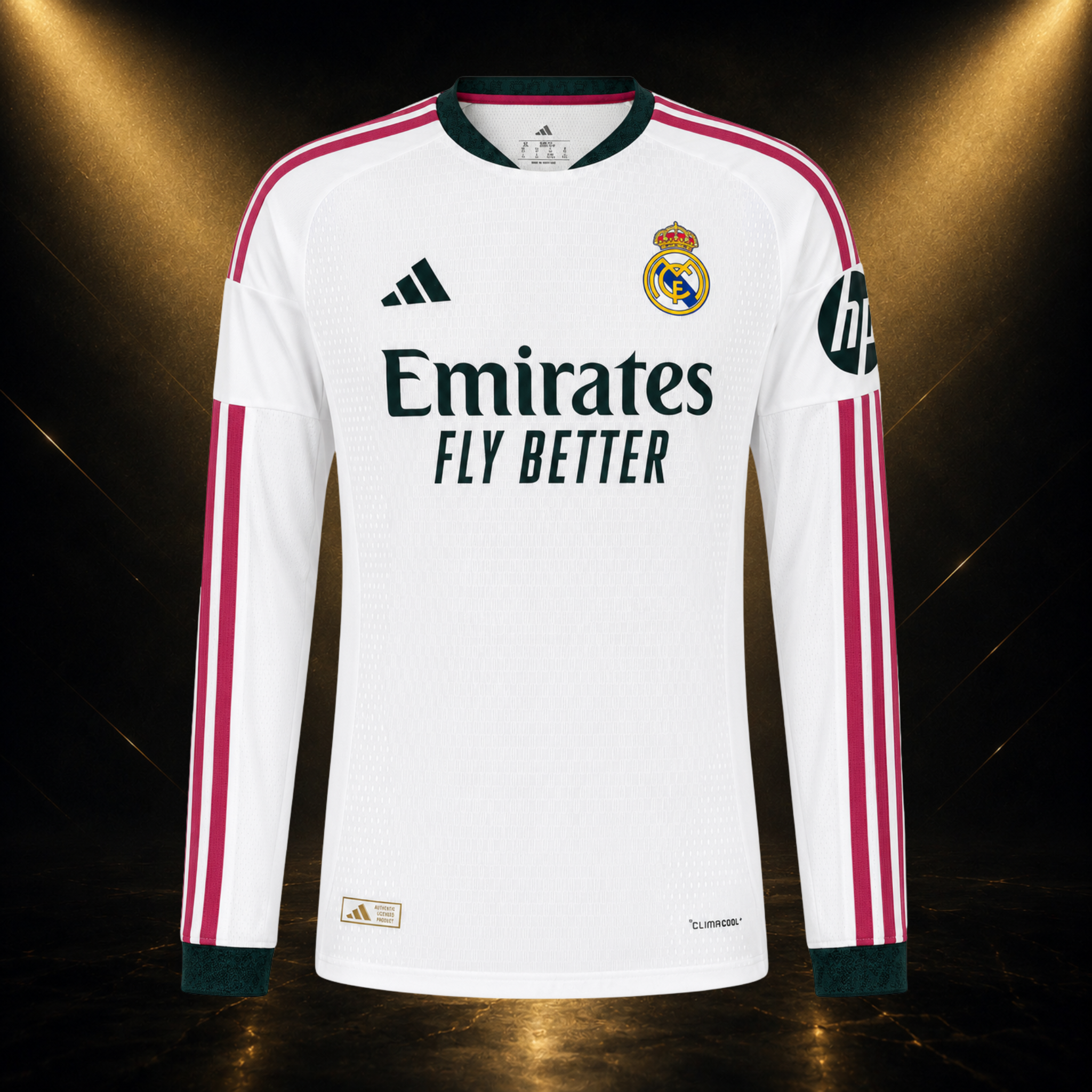 Jersey Real Madrid Manga Larga Local 2026/27