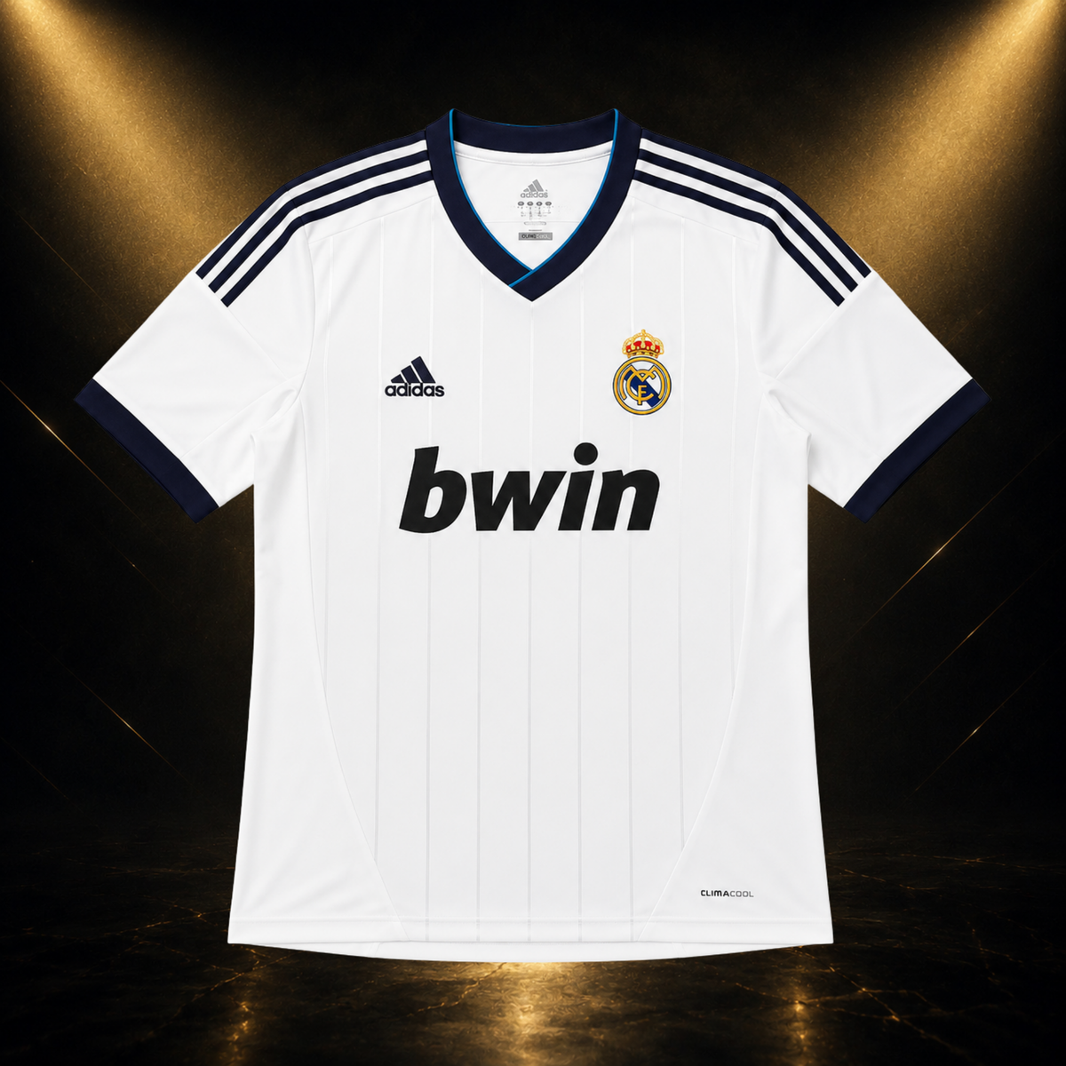 Jersey Real Madrid 12-13 Local