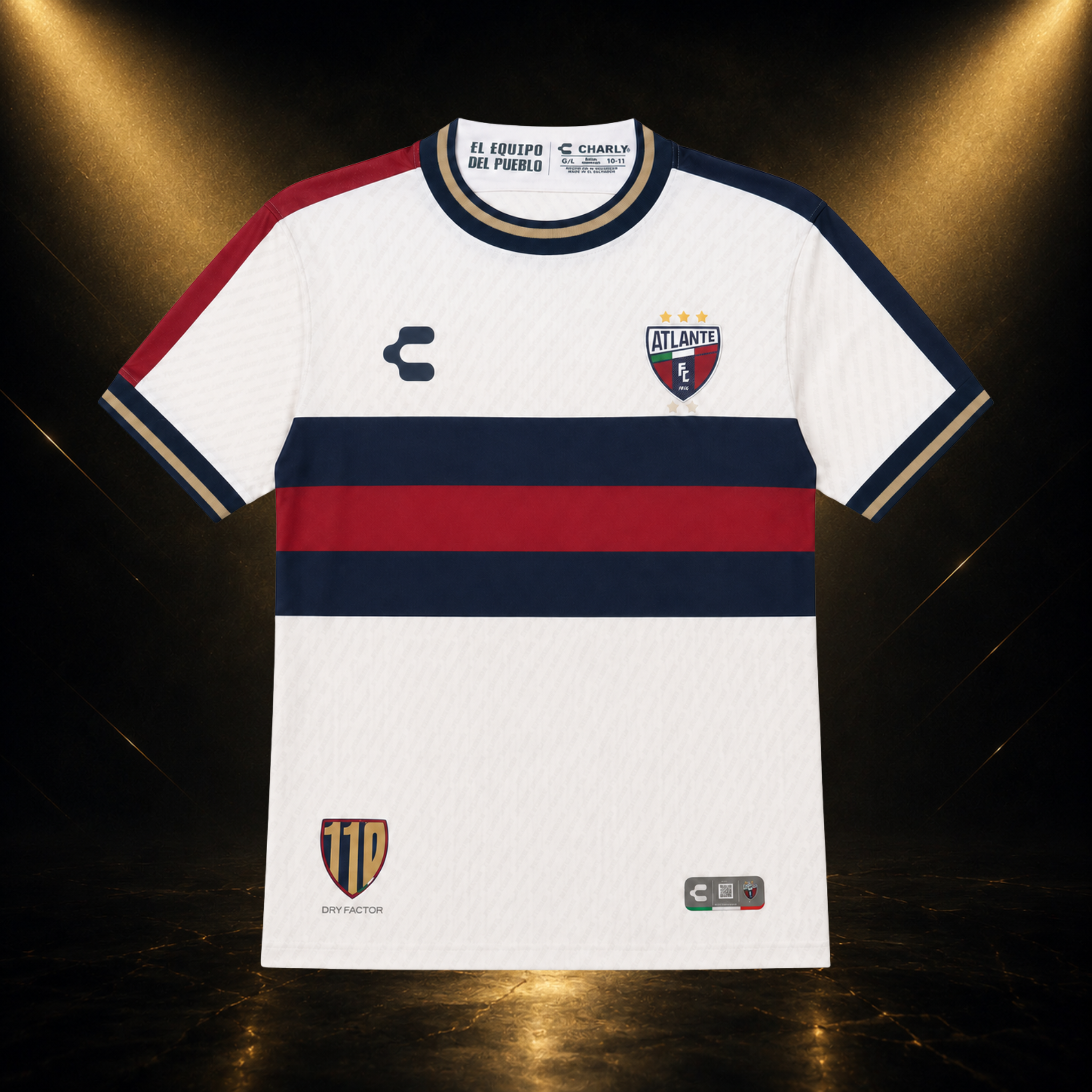 Jersey Atlante 2026/27 Visitante