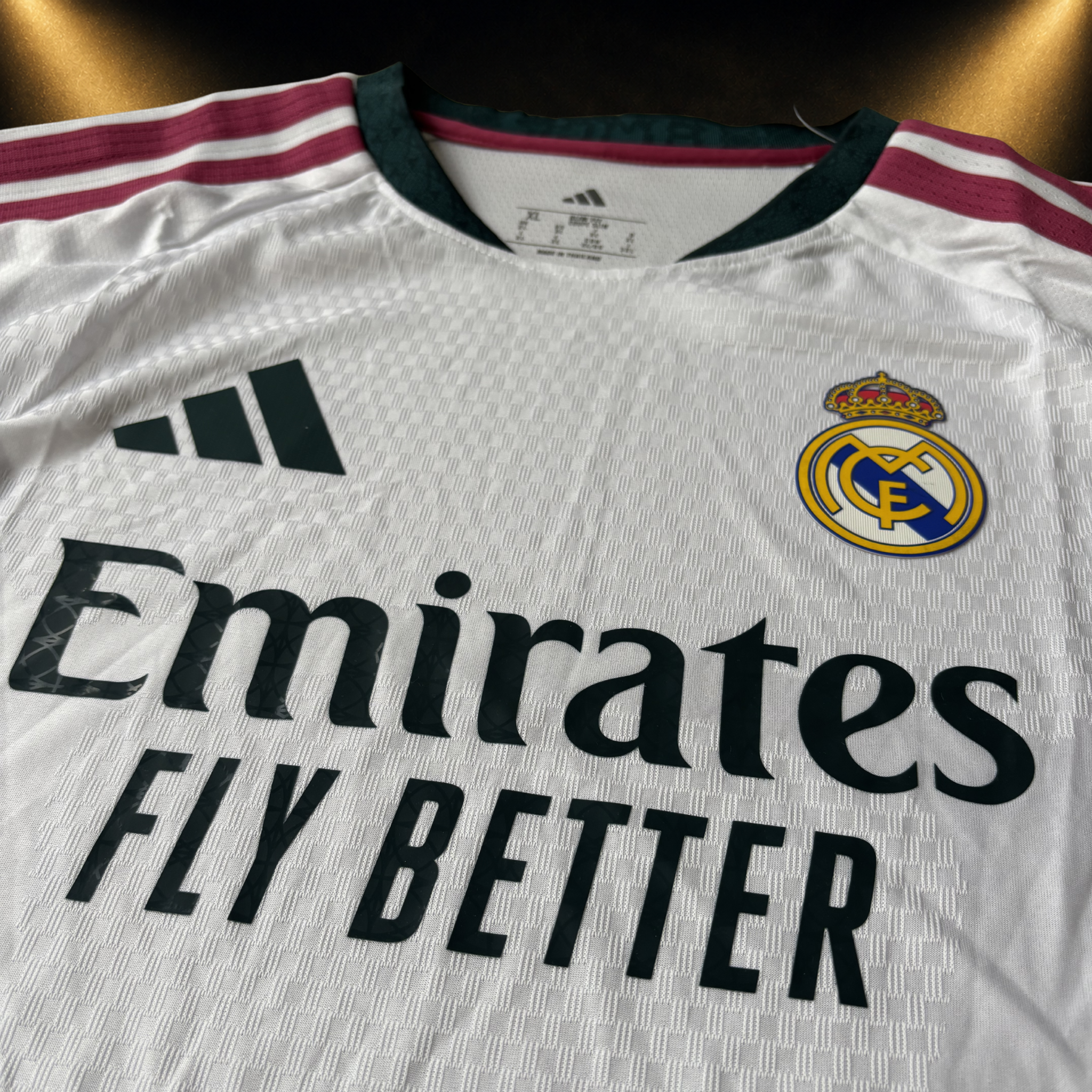 Jersey Real Madrid Manga Larga 2026/27 Local