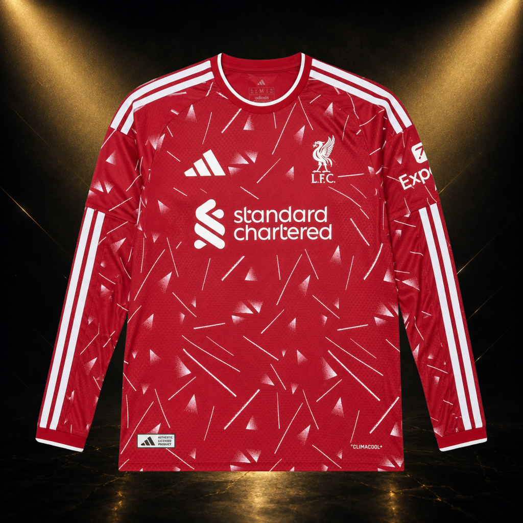 Jersey Liverpool Manga Larga 26-27 Local