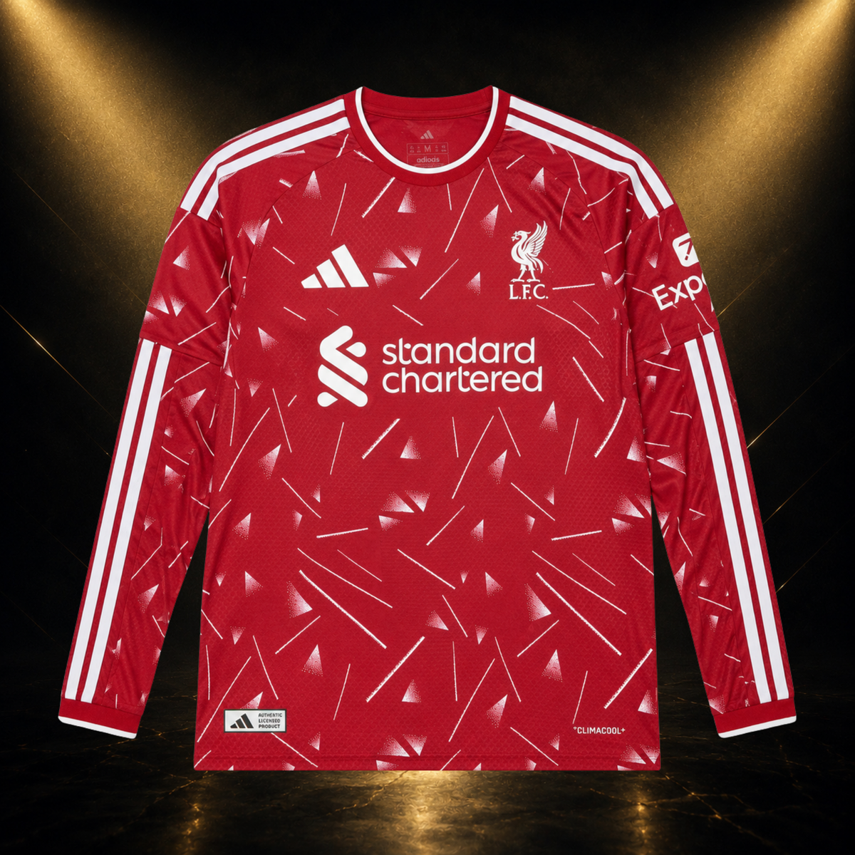 Jersey Liverpool Manga Larga 26-27 Local