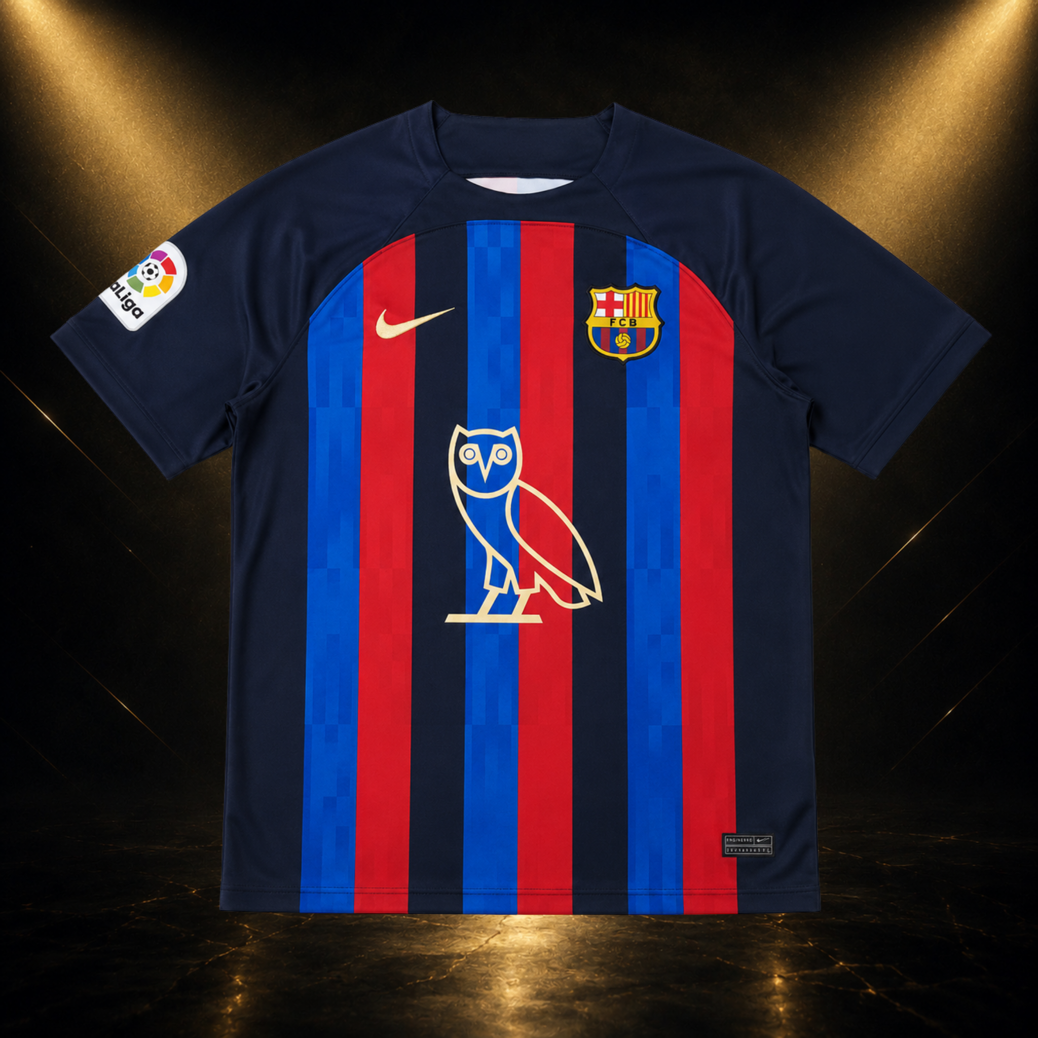 Jersey FC Barcelona Drake Edición Especial