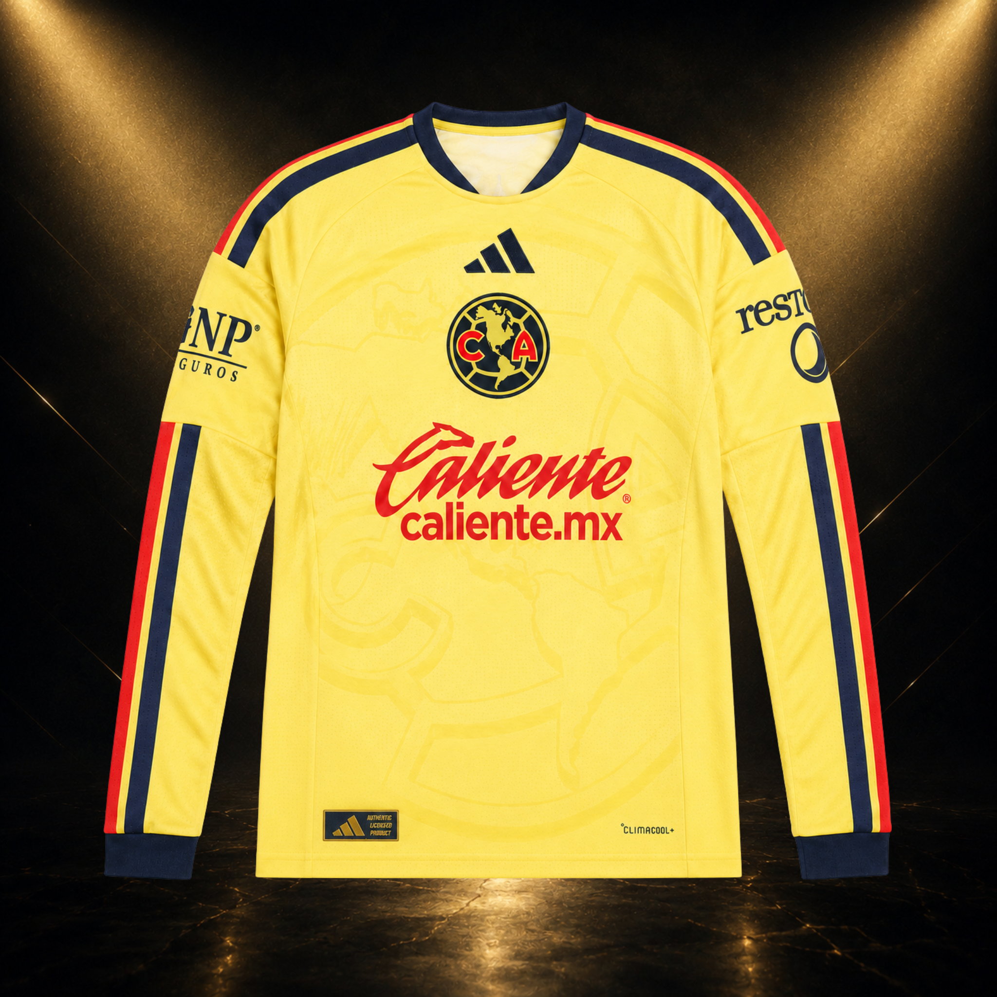 Jersey America Manga Larga 2026/27 Local