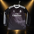Jersey Real Madrid Manga Larga 2014/15 Edición Especial Dragon