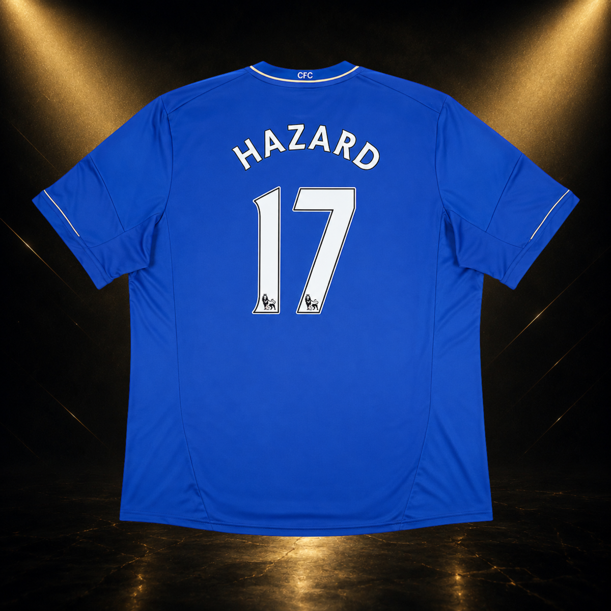 Jersey Hazard Chelsea 12-13 Local