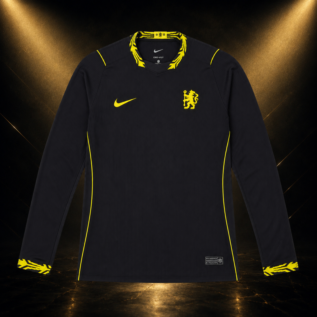 Jersey Chelsea Manga Larga 26-27 Visitante
