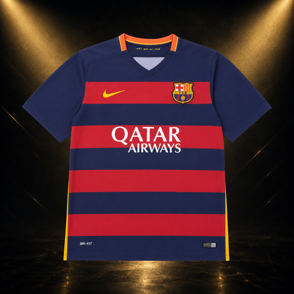 Jersey Neymar Barcelona 15-16 Local