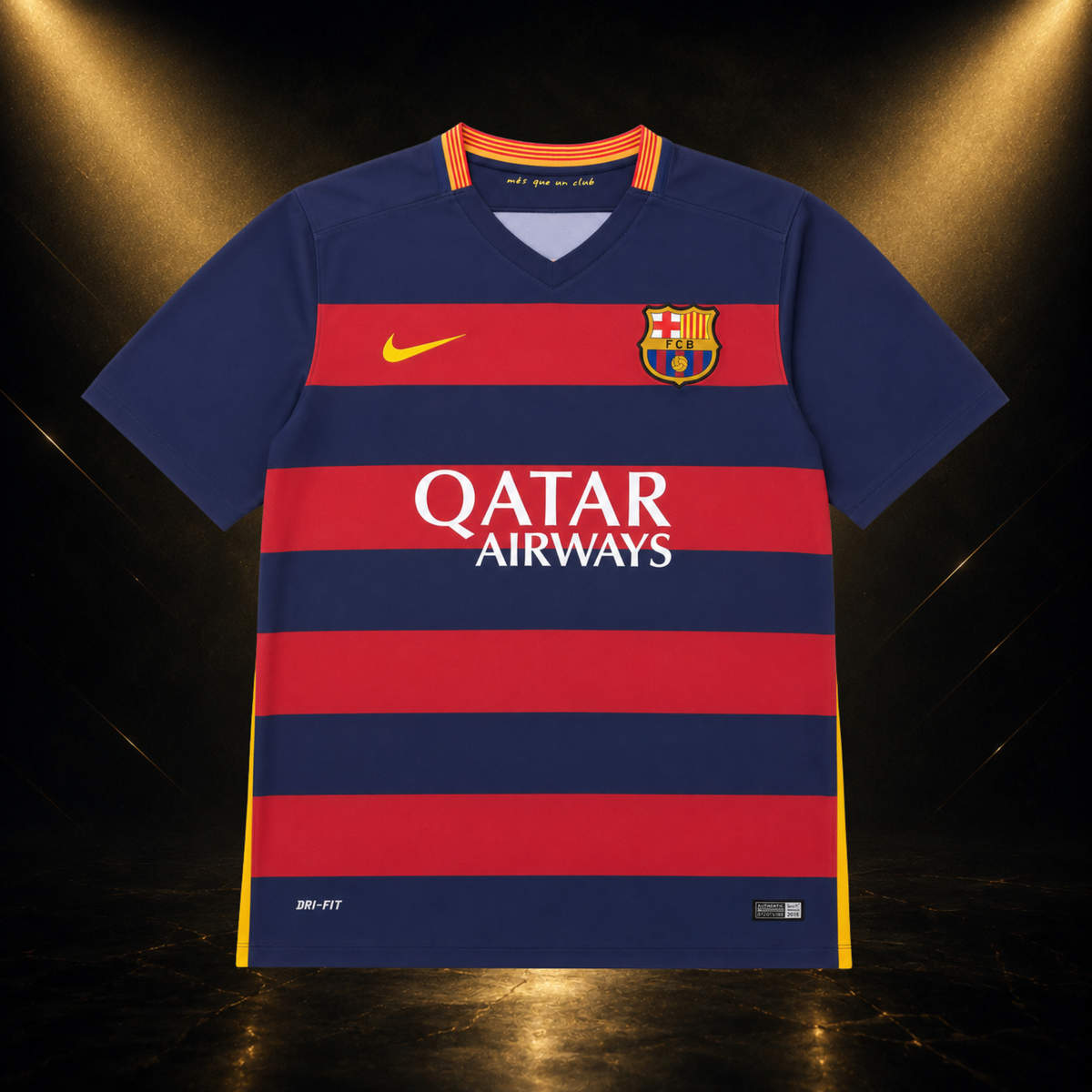 Jersey Neymar Barcelona 15-16 Local