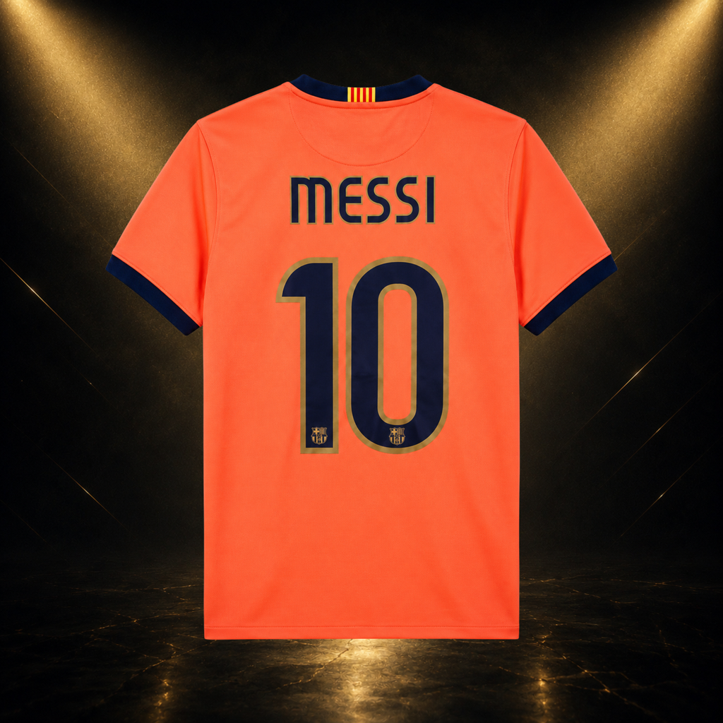 Jersey Barcelona 09-10 Visitante