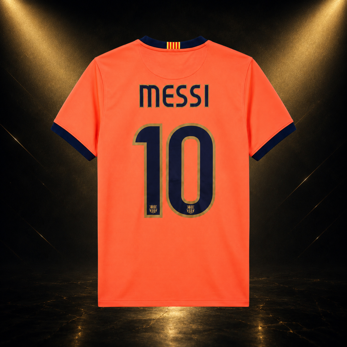 Jersey Barcelona 09-10 Visitante