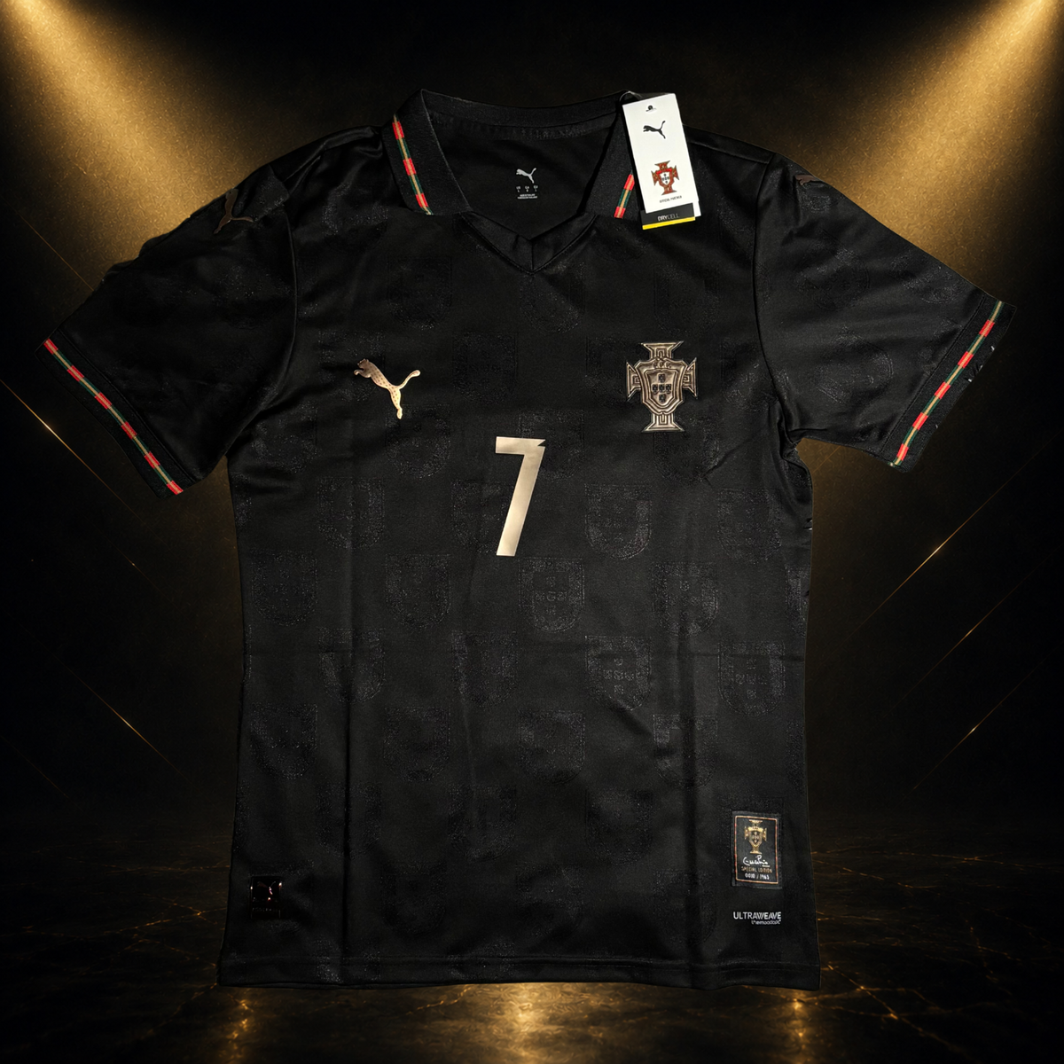 Jersey Ronaldo Portugal "Pantera Negra"