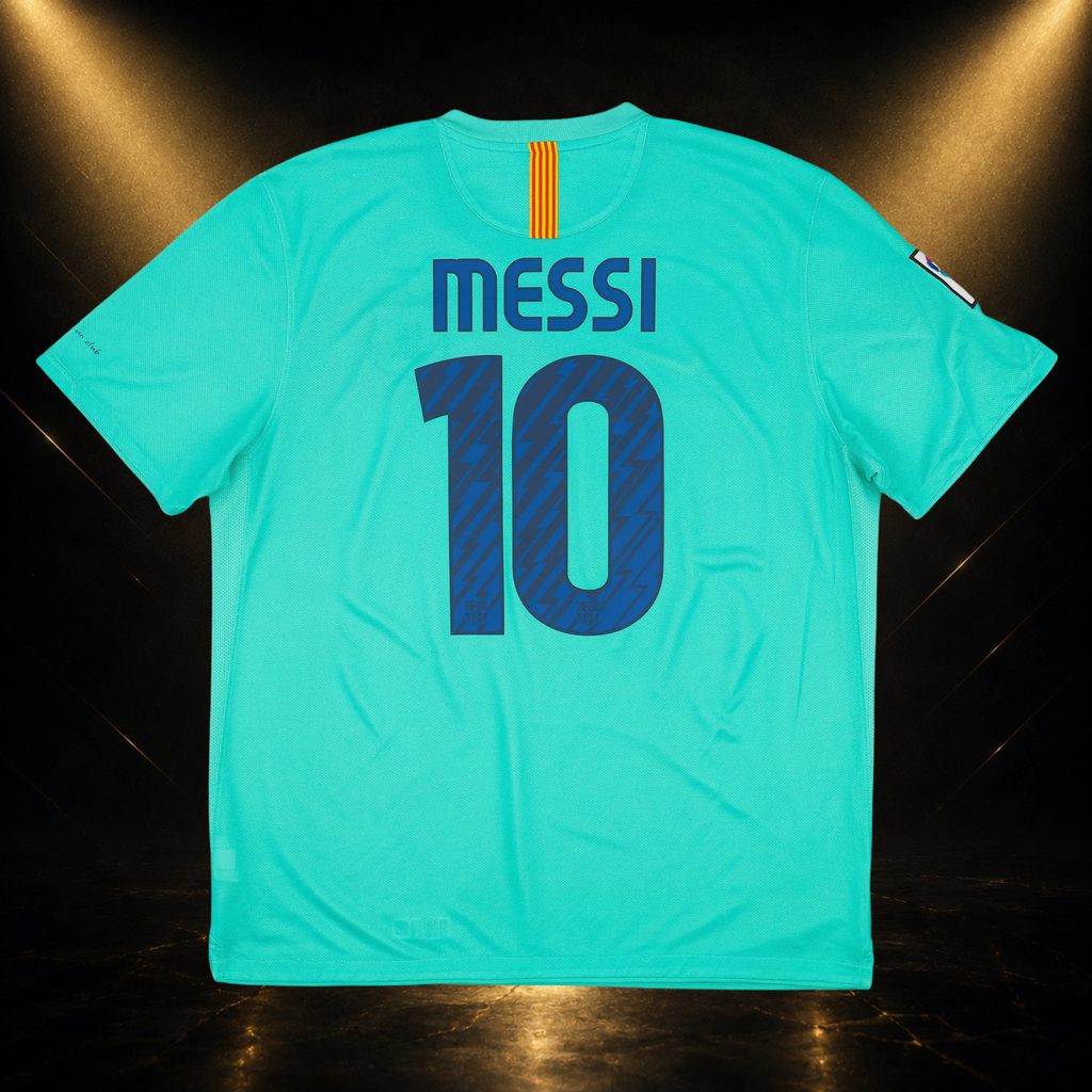 Jersey Messi Barcelona 10-11 Visitante