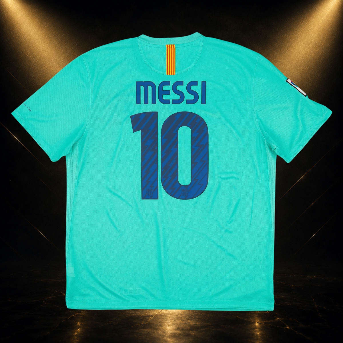 Jersey Messi Barcelona 10-11 Visitante
