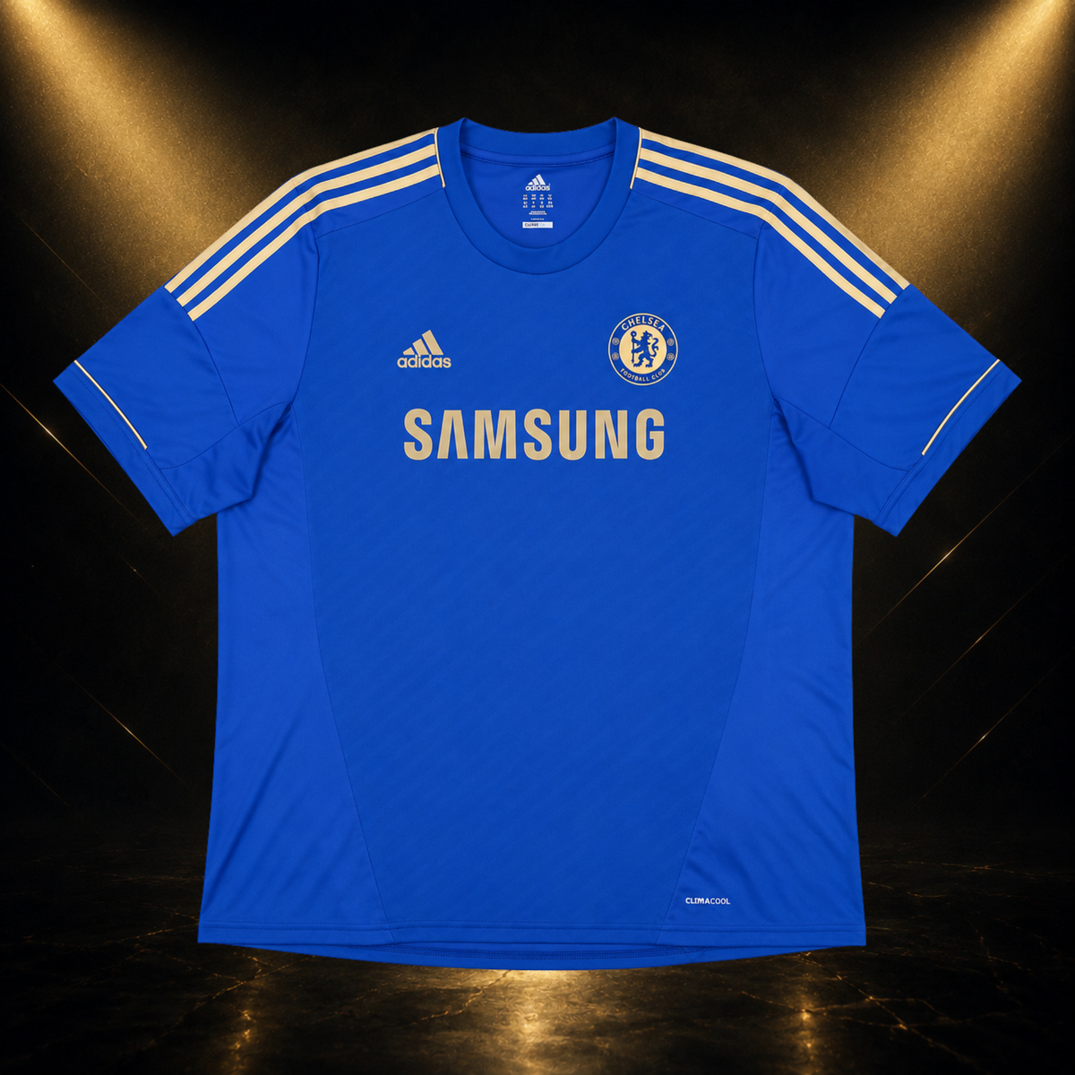 Jersey Hazard Chelsea 12-13 Local