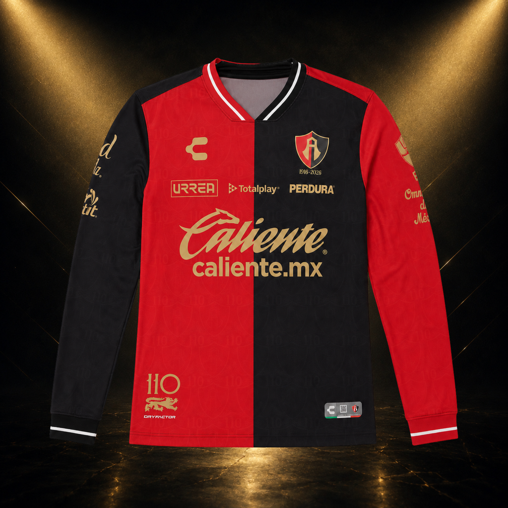 Jersey Atlas Manga Larga 2026/27 Local