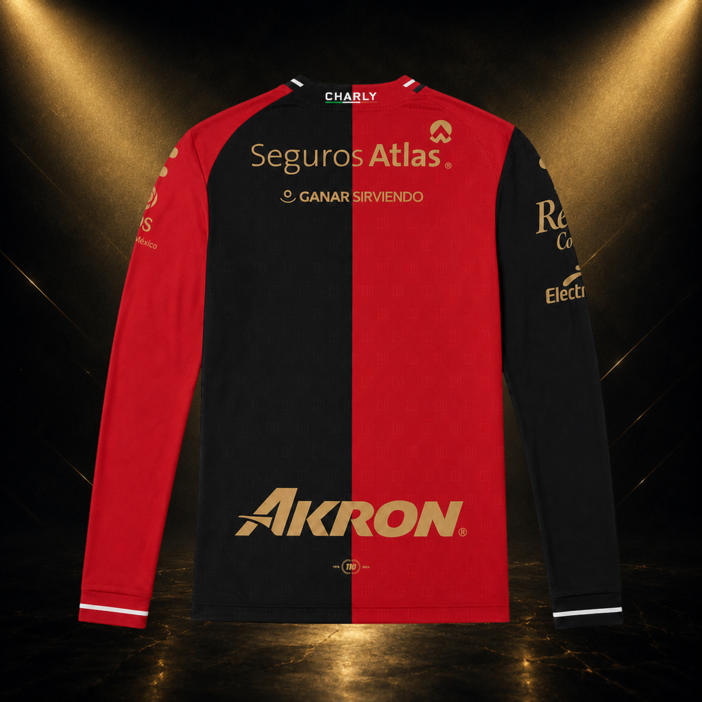 Jersey Atlas Manga Larga 2026/27 Local
