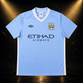 Jersey Kun Aguero Manchester City 11-12 Local