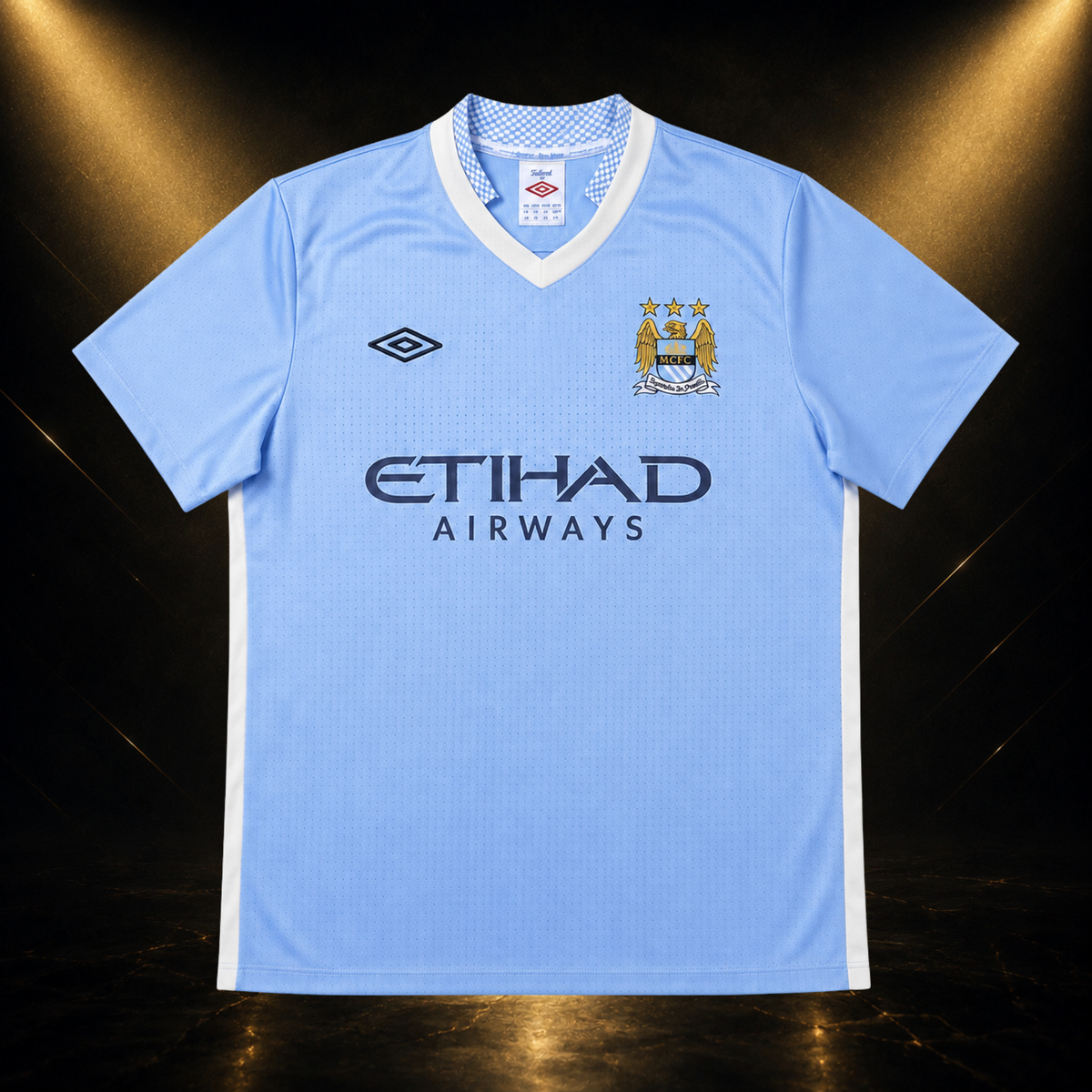 Jersey Kun Aguero Manchester City 11-12 Local