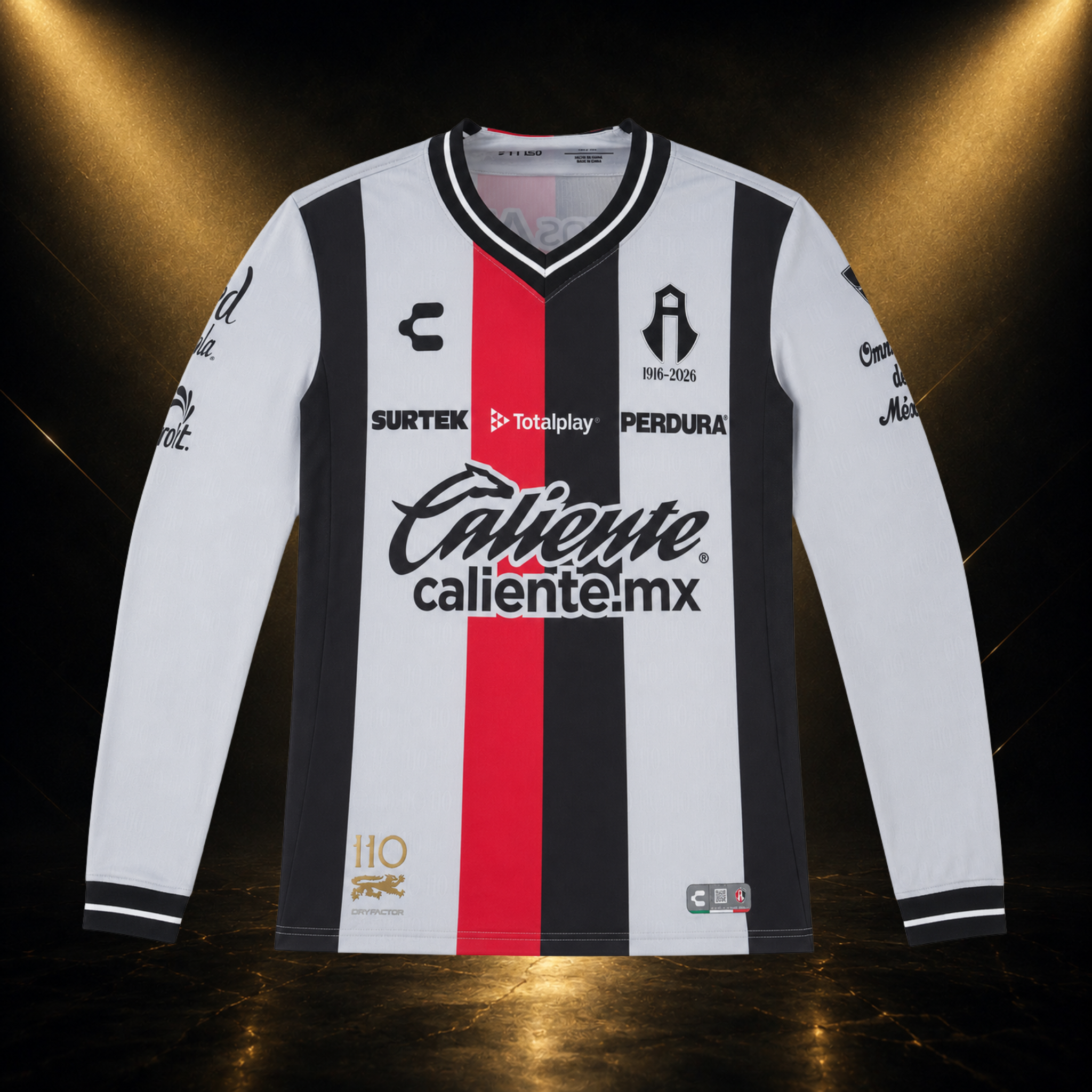 Jersey Atlas Manga Larga 2026/27 Visitante