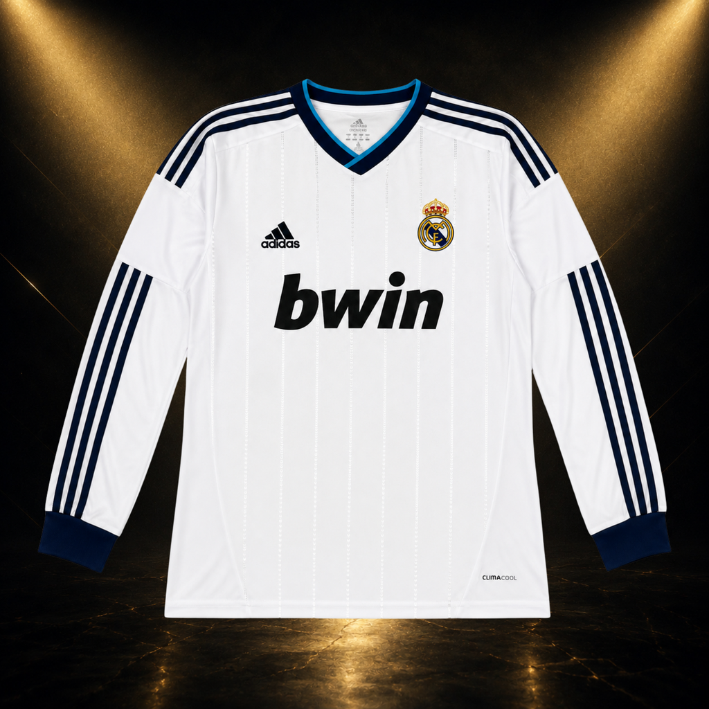 Jersey Real Madrid 12-13 Local Manga Larga