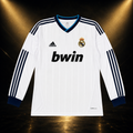 Jersey Real Madrid 12-13 Local Manga Larga