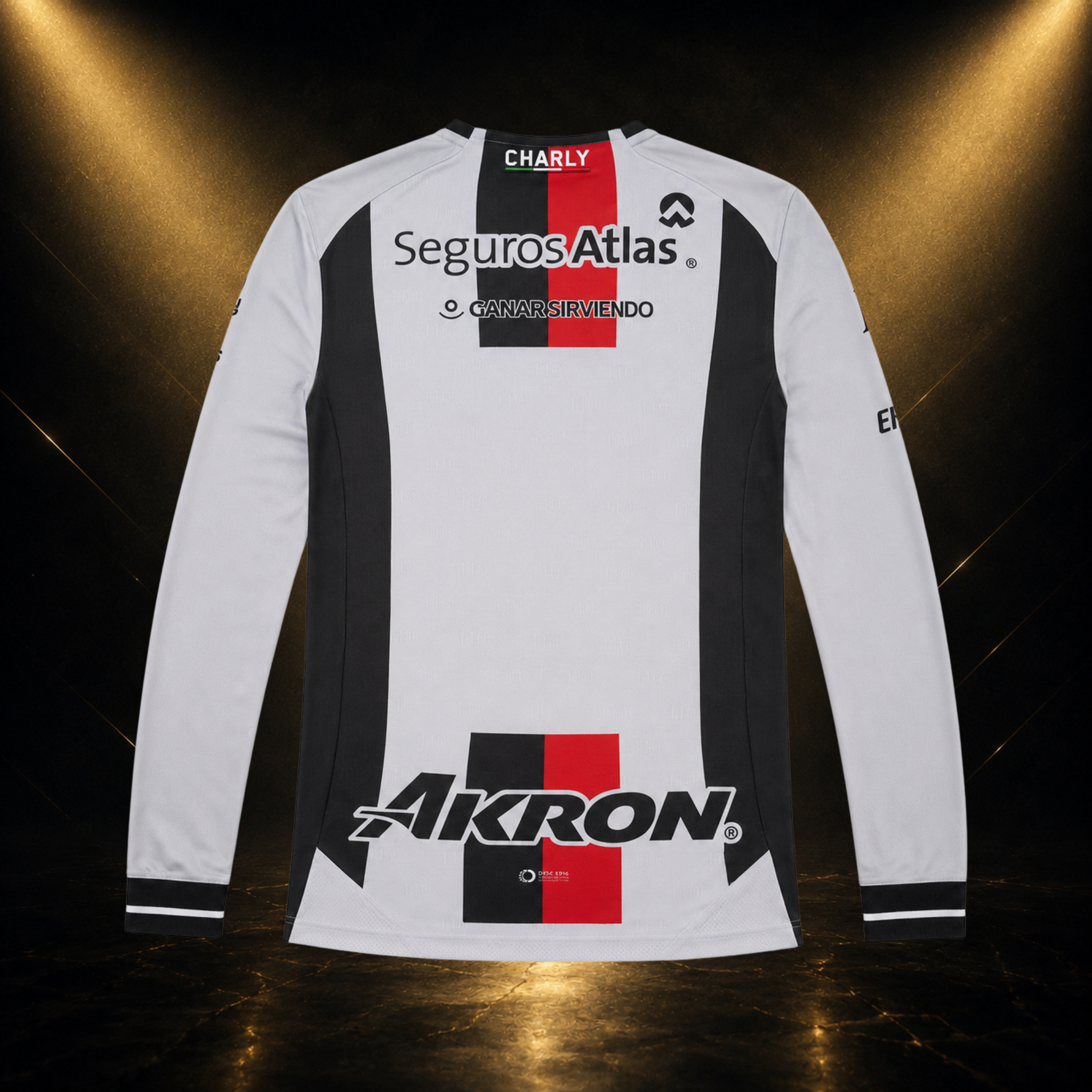 Jersey Atlas Manga Larga 2026/27 Visitante