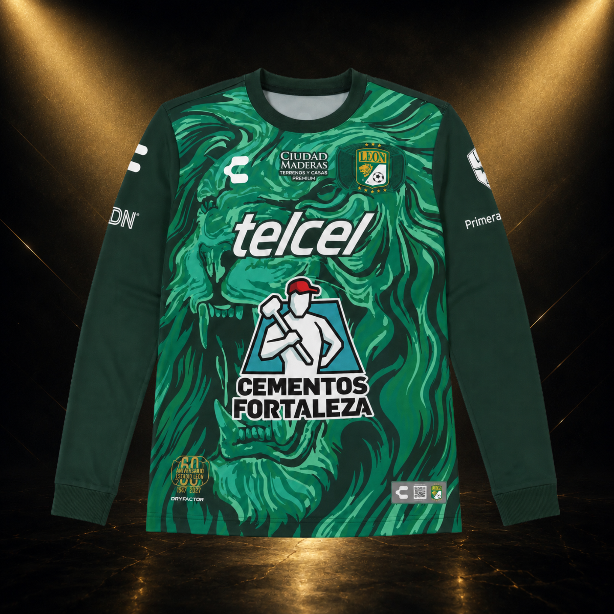 Jersey Club León Manga Larga 2026/27 Local