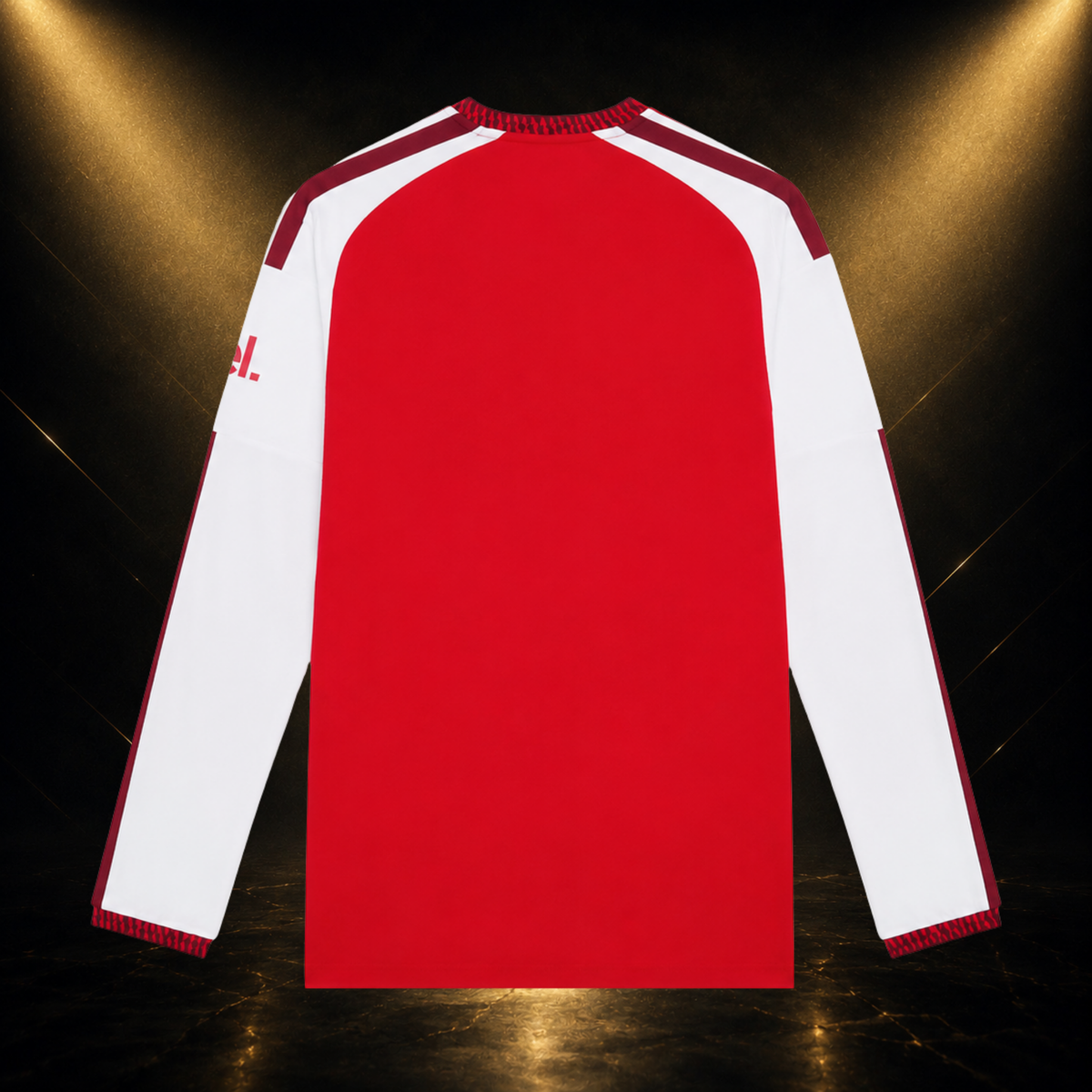 Jersey Arsenal Manga Larga 26-27 Local