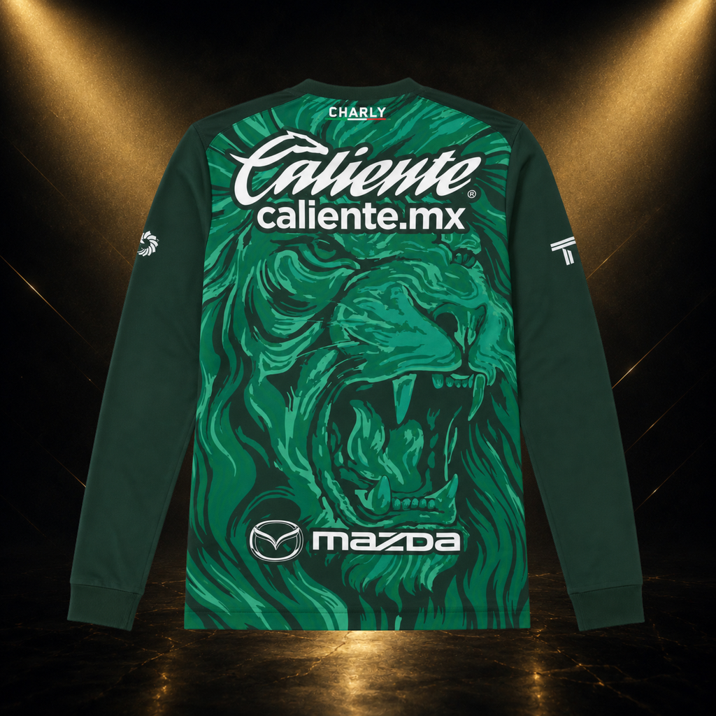 Jersey Club León Manga Larga 2026/27 Local