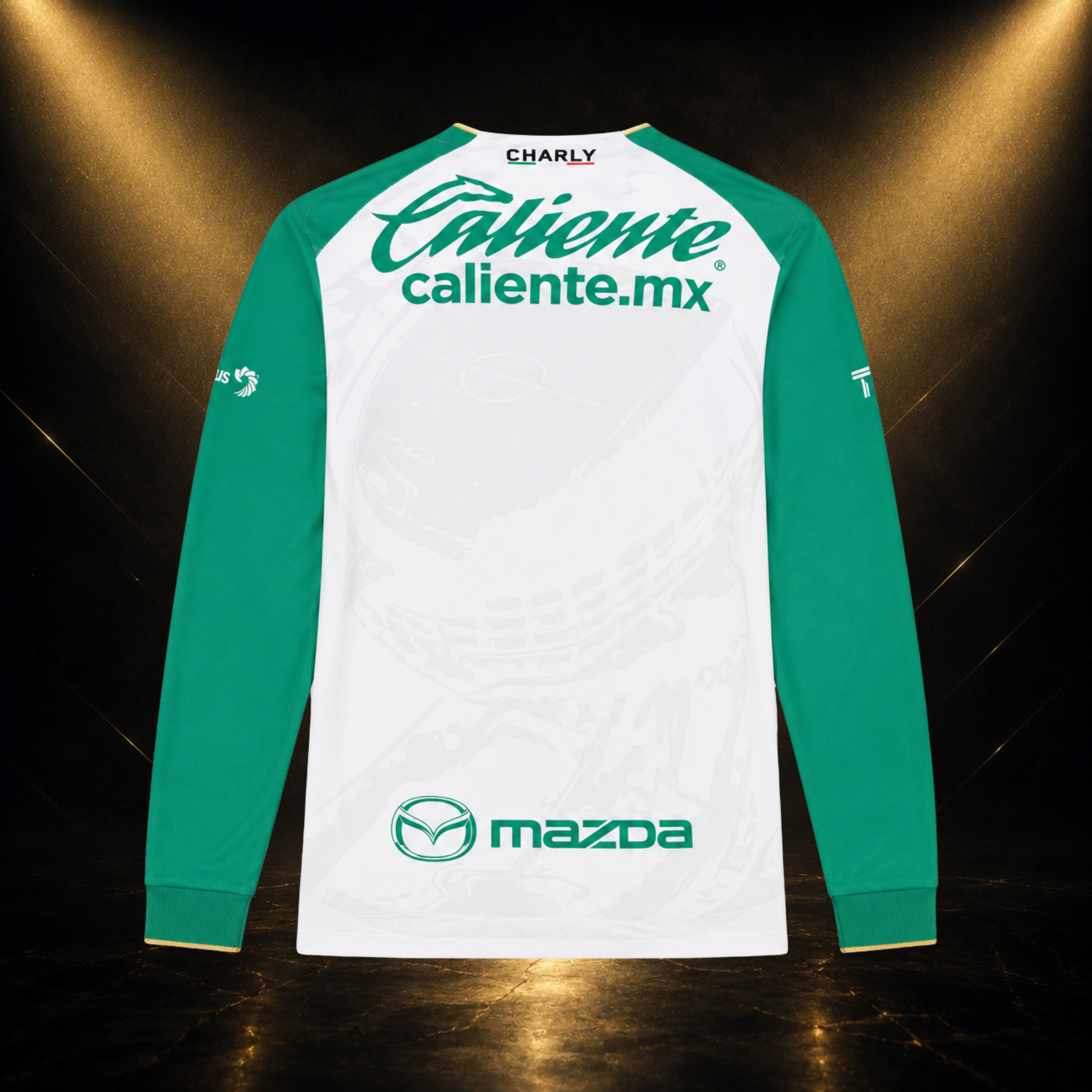 Jersey Club León Manga Larga 2026/27 Visitante