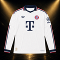 Jersey Bayern Manga Larga 26-27 Visitante