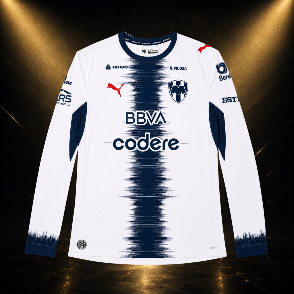 Jersey Rayados Monterrey Manga Larga 2026/27 Visitante