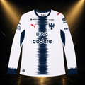 Jersey Rayados Monterrey Manga Larga 2026/27 Visitante