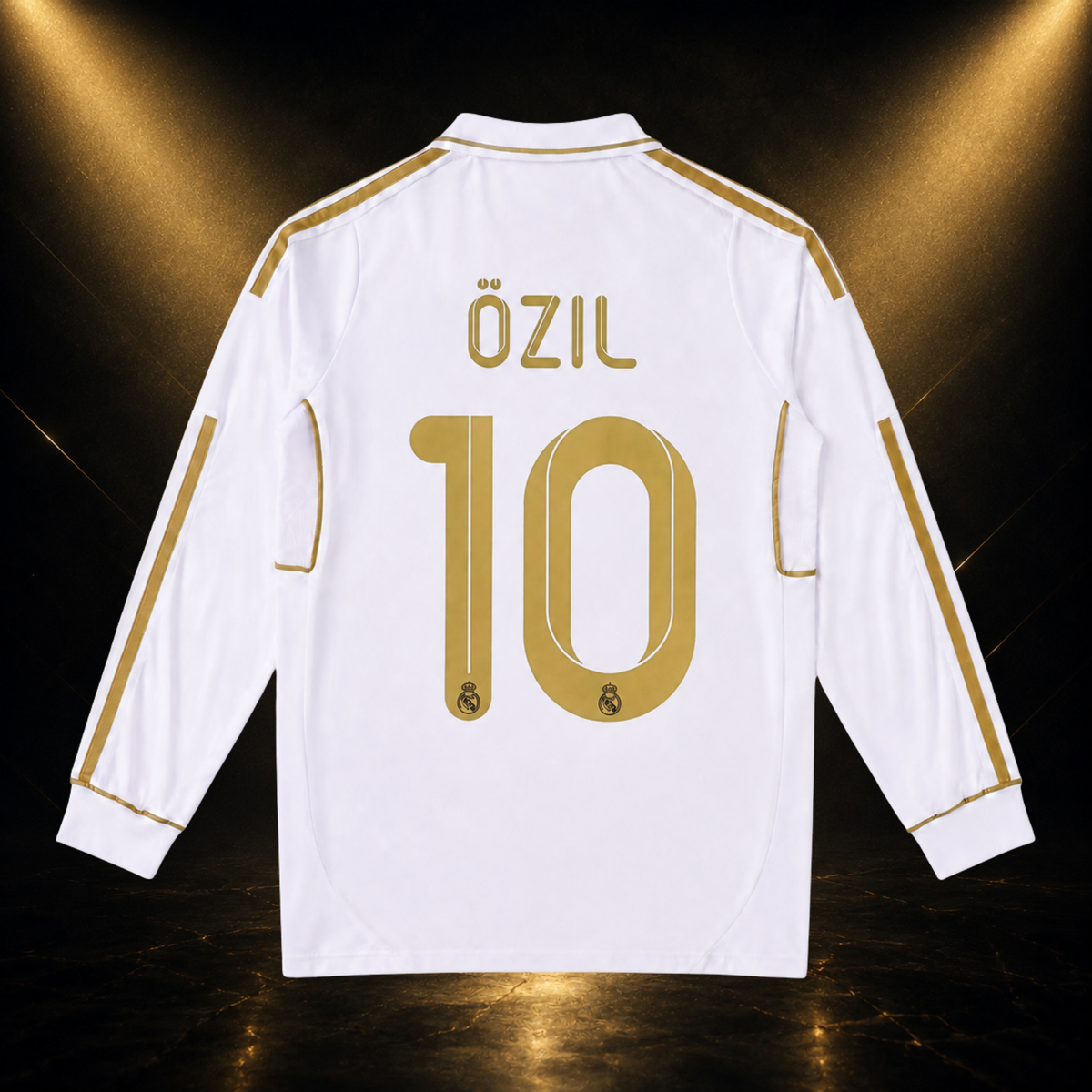 Jersey Ronaldo Real Madrid 11-12 Visitante Manga Larga