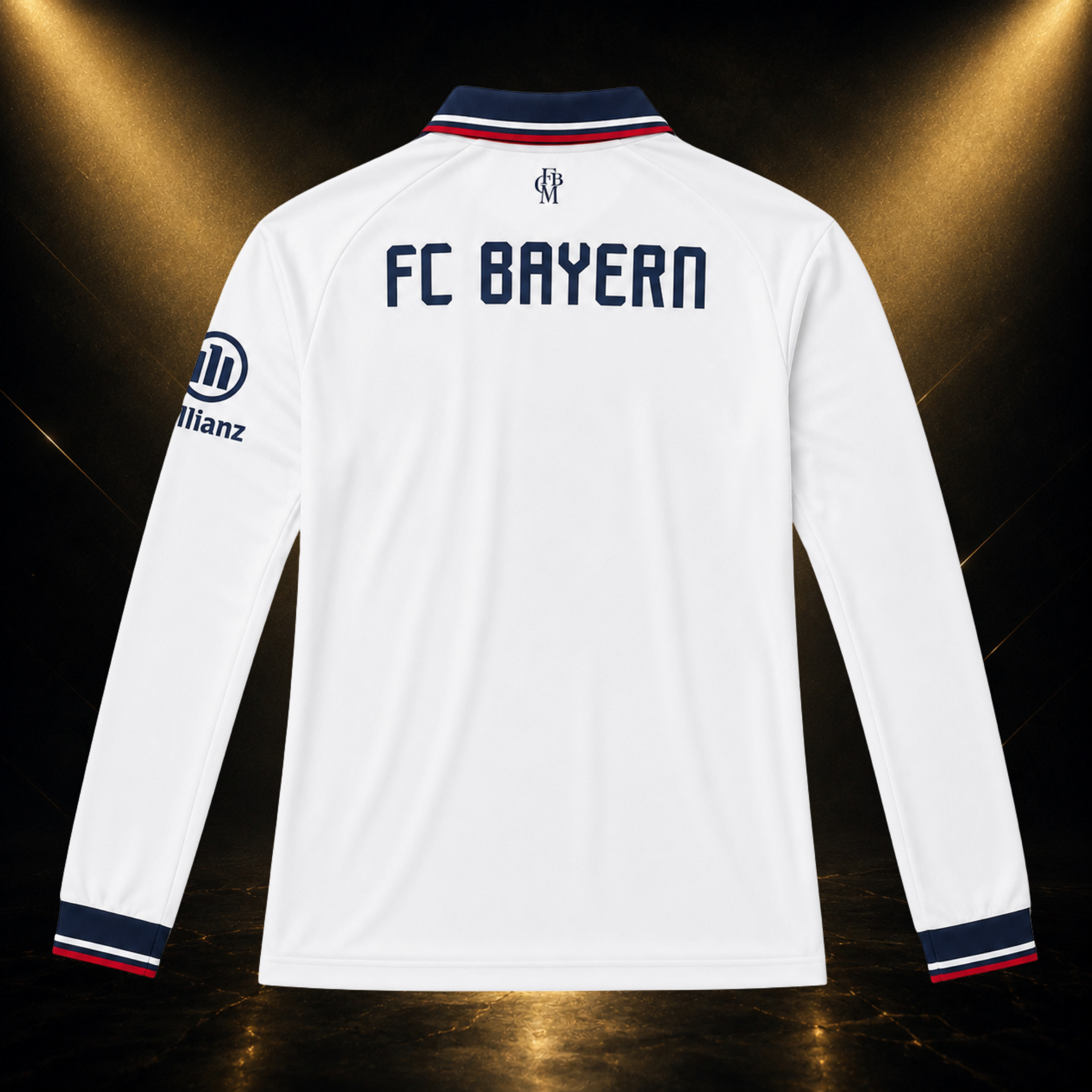 Jersey Bayern Manga Larga 26-27 Visitante