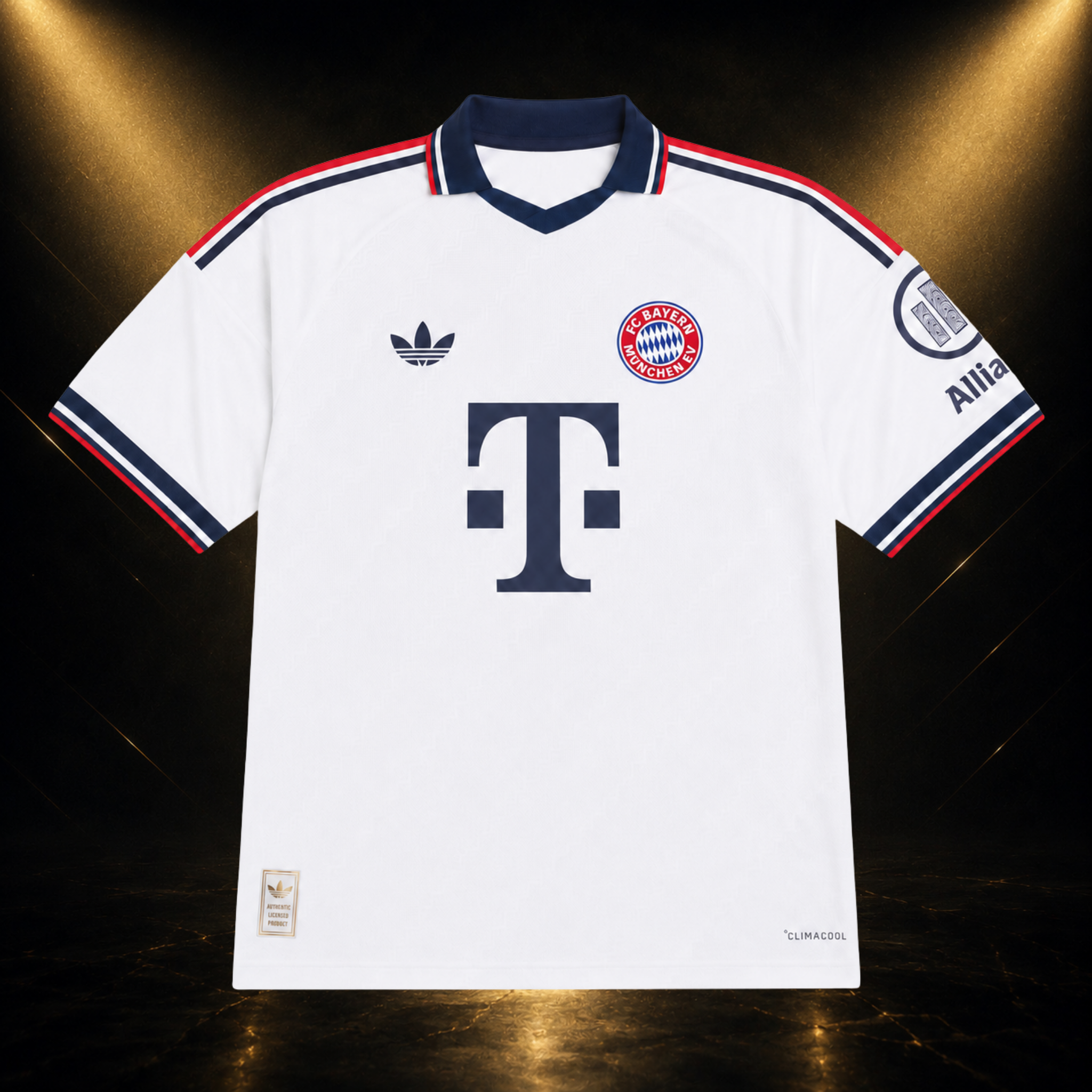 Jersey Bayern 26-27 Visitante