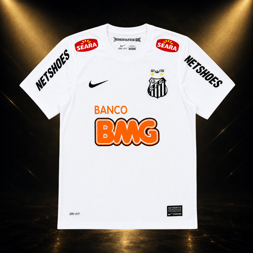 Jersey Neymar Santos 12-13 Local
