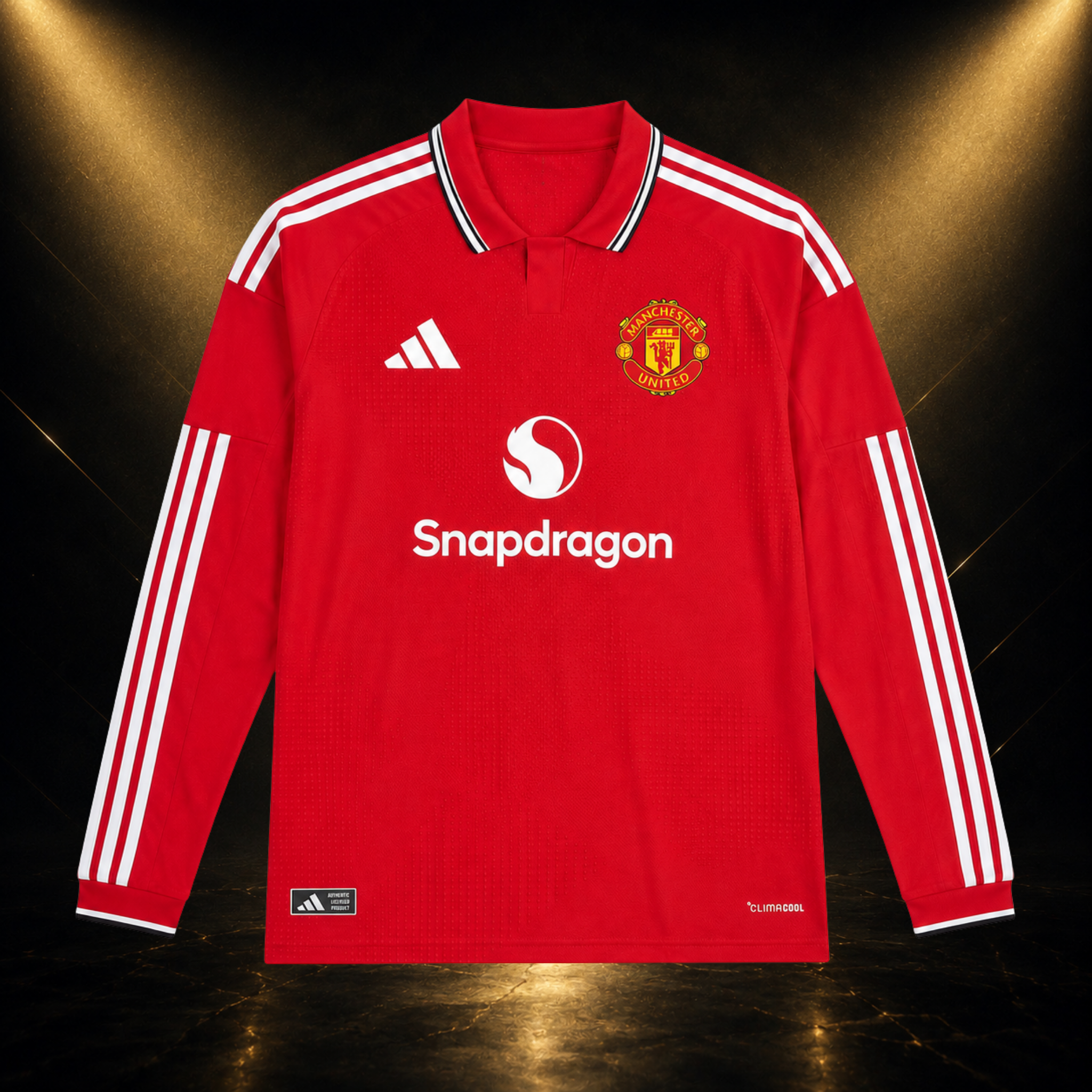 Jersey Manchester United Manga Larga 26-27 Local