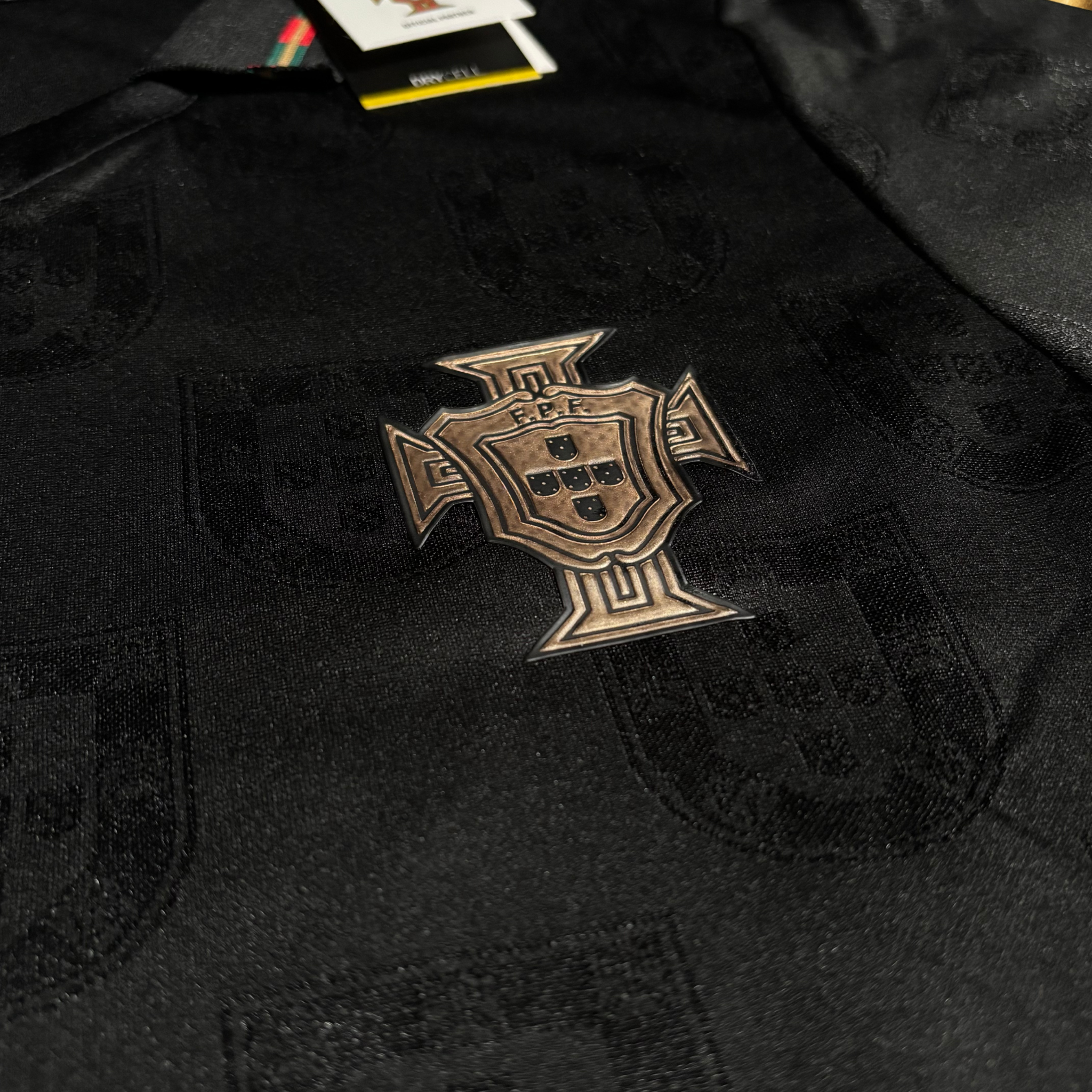 Jersey Ronaldo Portugal "Pantera Negra"