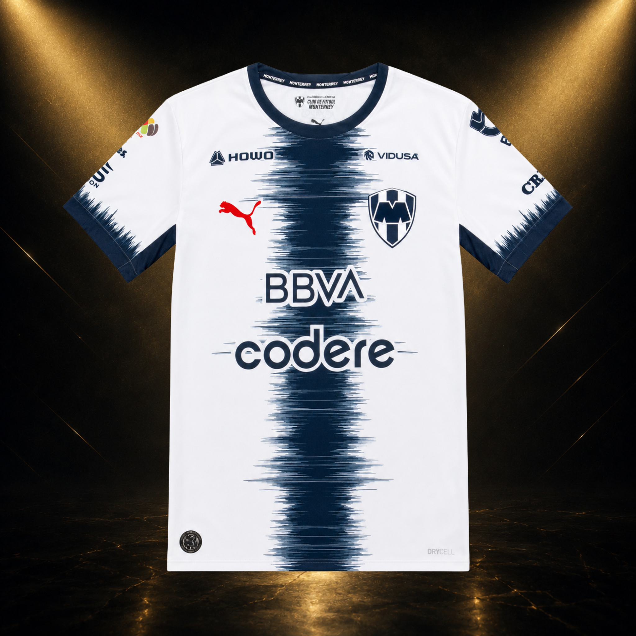 Jersey Rayados Monterrey 2026/27 Visitante