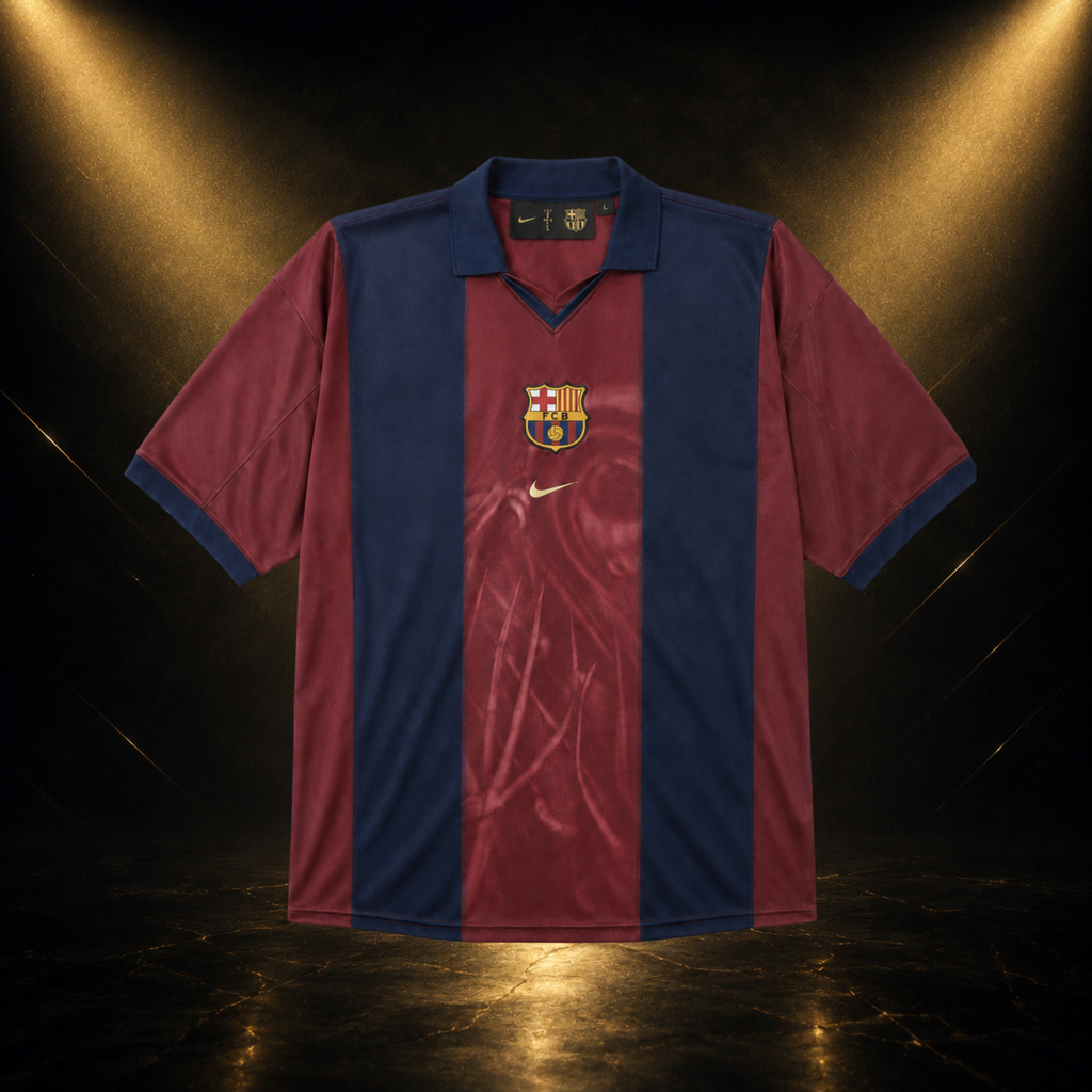 Jersey FC Barcelona Travis Edición Especial (oversize)