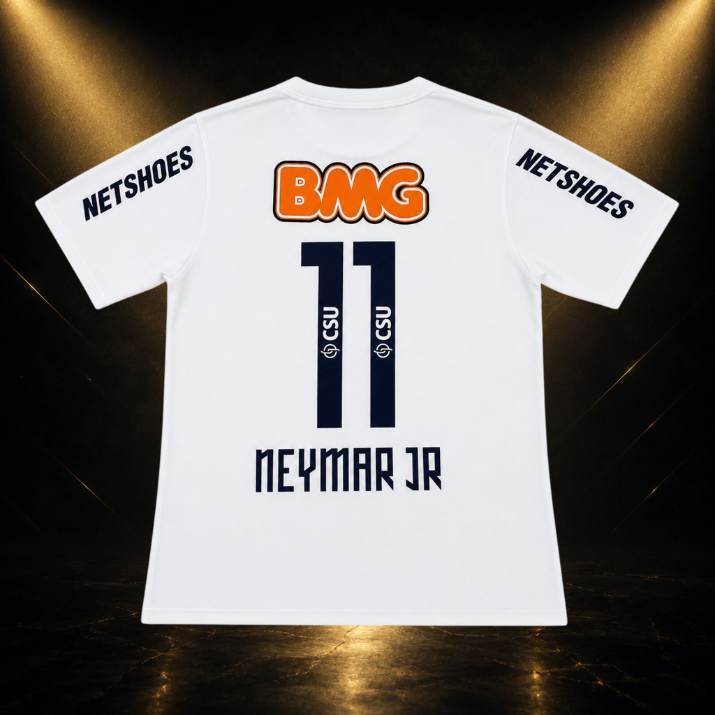 Jersey Neymar Santos 12-13 Local