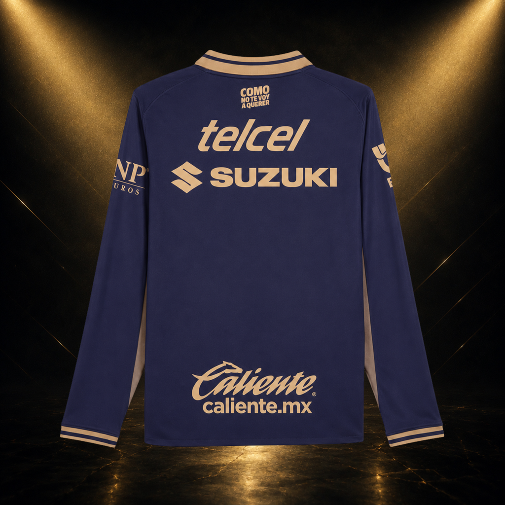 Jersey Pumas Manga Larga 2026/27 Local