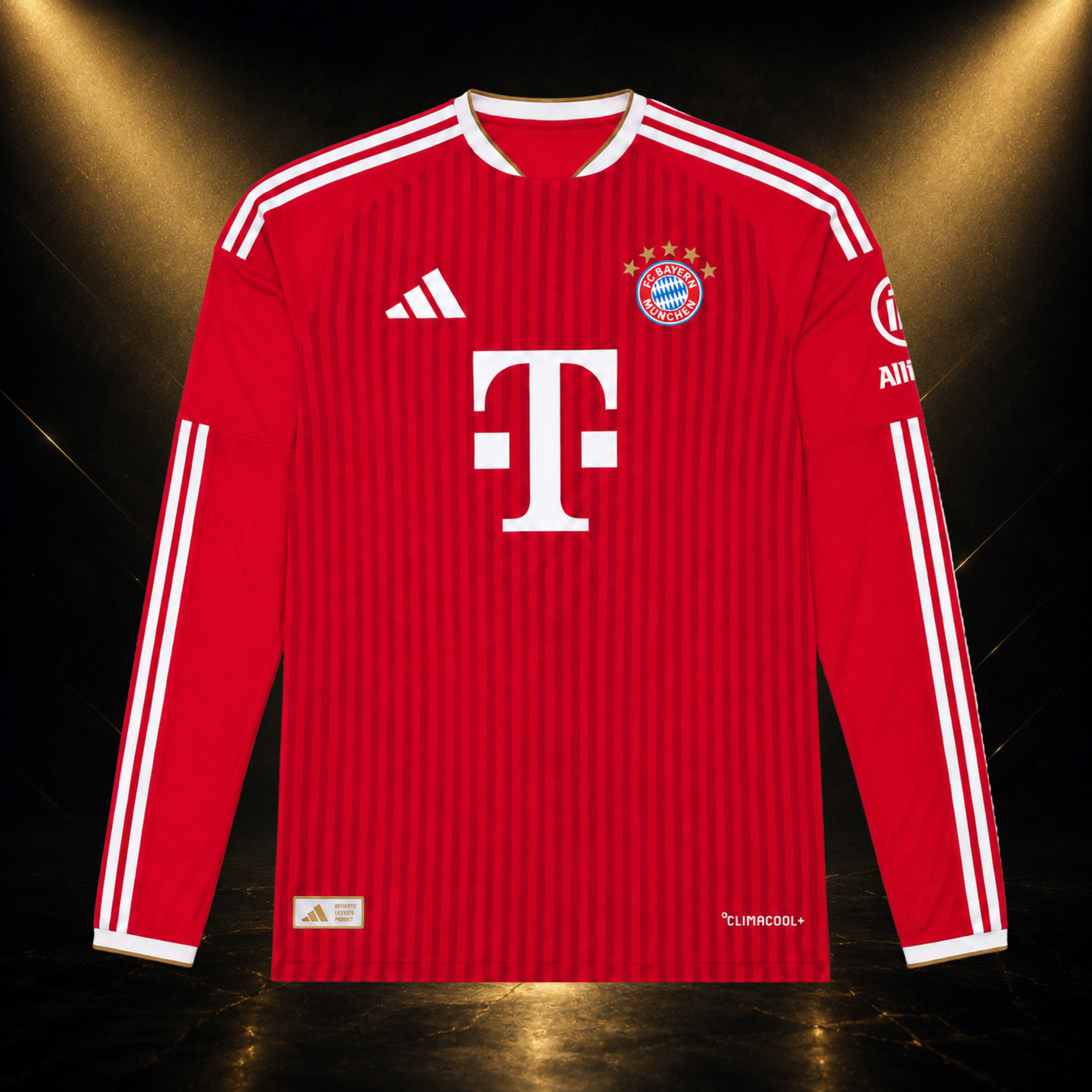 Jersey Bayern Manga Larga 26-27 Local